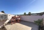 Terrasse du duplex à vendre à Saint-Aygulf