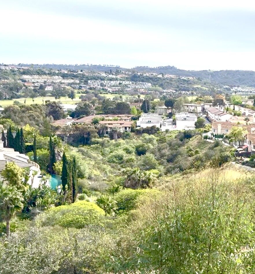 Les collines de La Costa, à Carlsbad