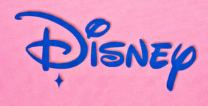 ZAGREB , CROATIA - OCTOBER 31 , 2014 : Disney logo sign printed on toy box, product shot