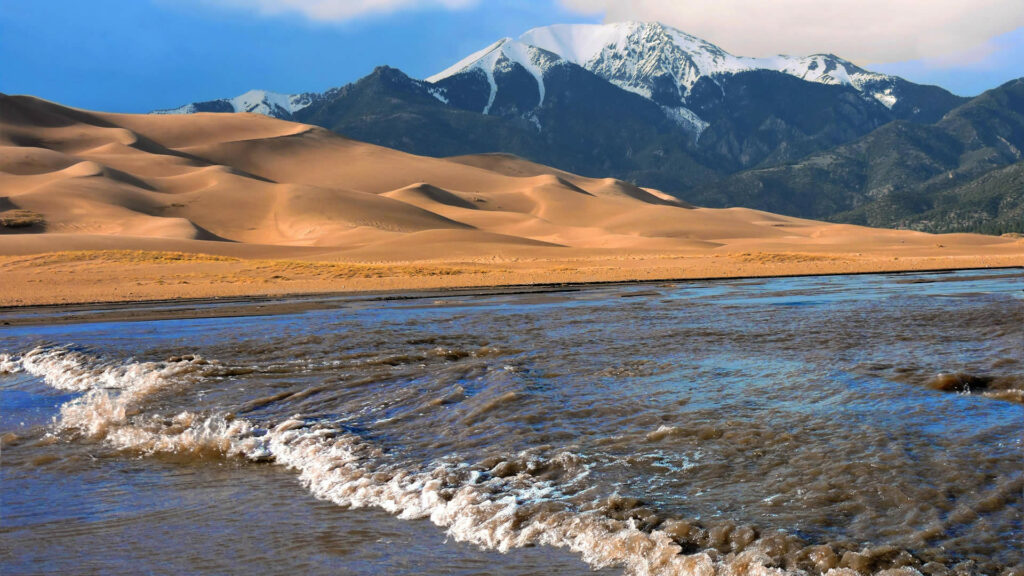 Great Sand Dunes National Park dans le Colorado