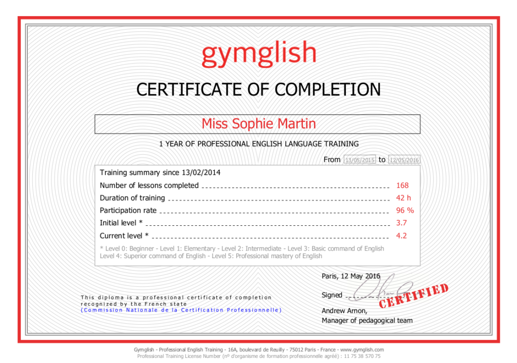 gymglish-diplome-listing