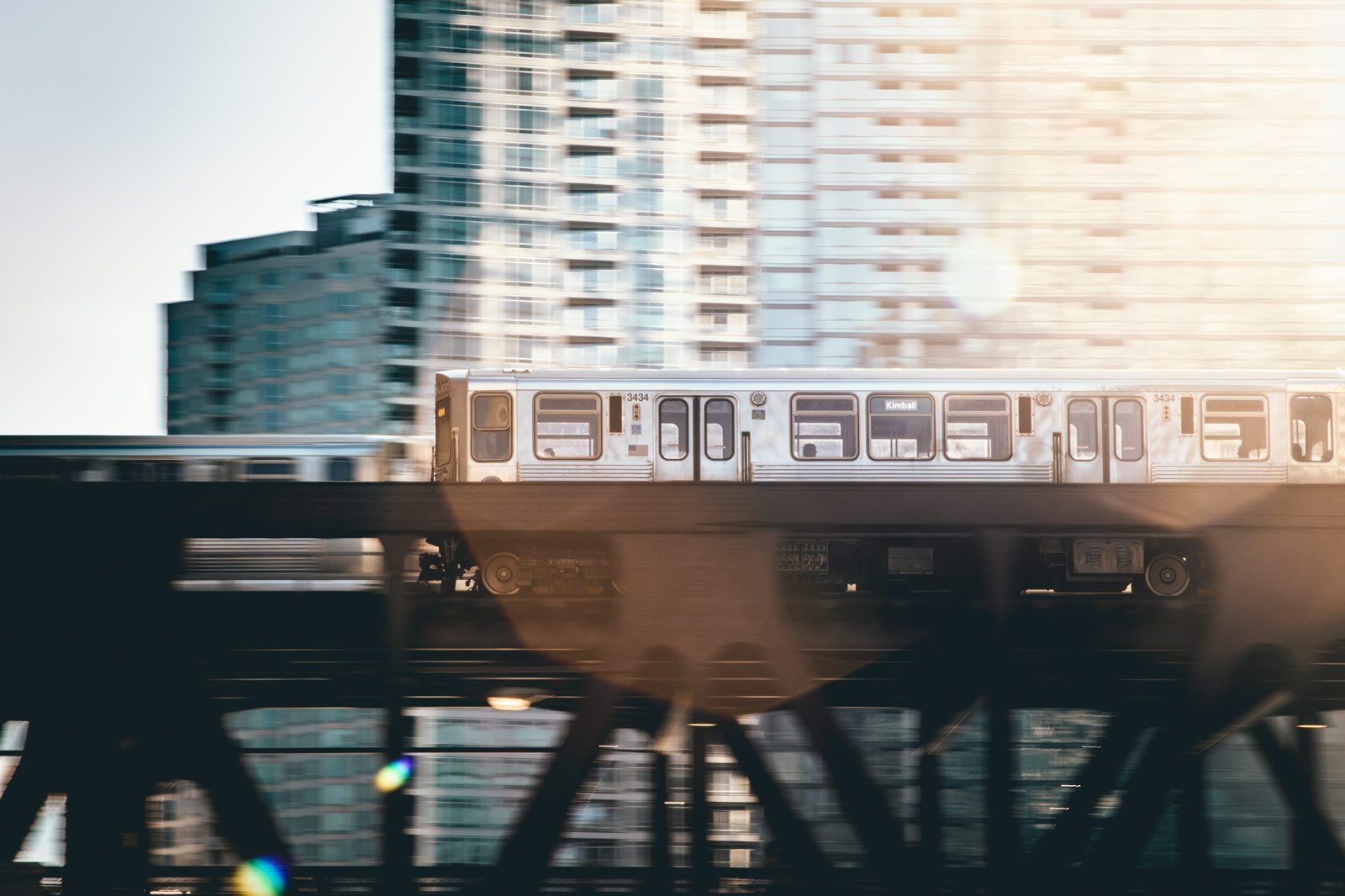 Le « EL », le métro mythique de Chicago