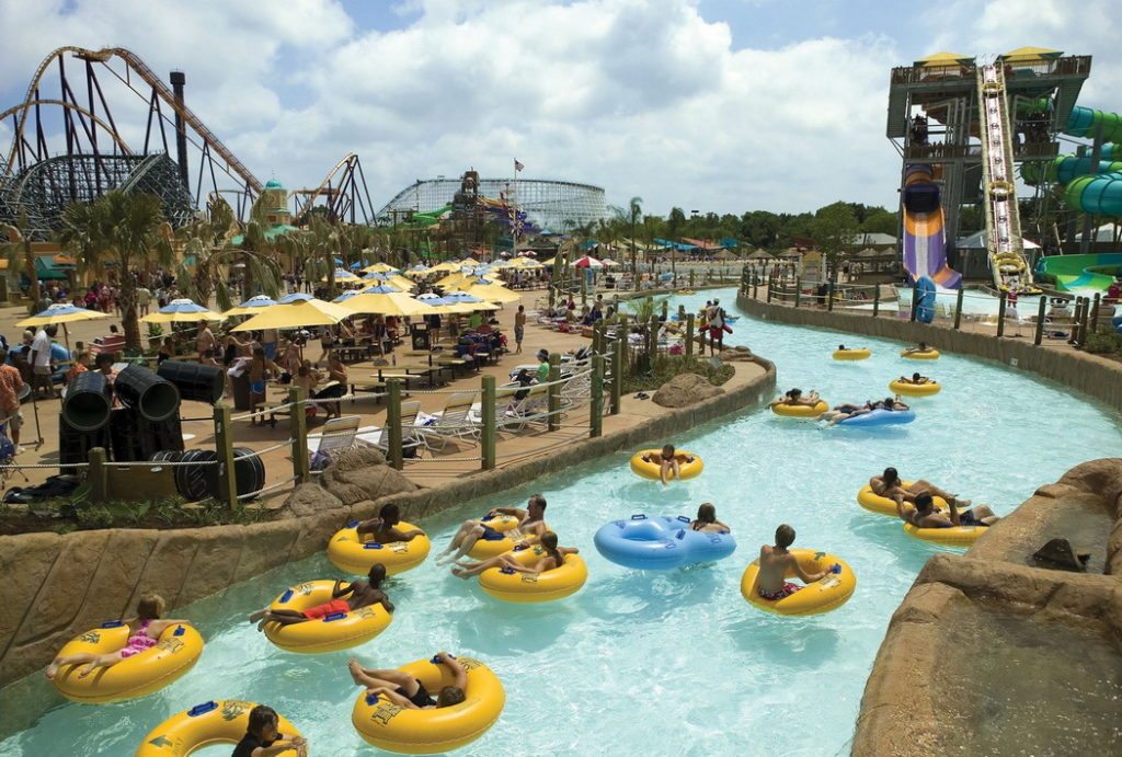 5 parcs aquatiques près de Chicago Sortie en famille