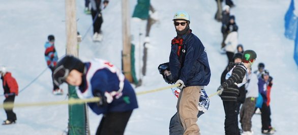 Skier autour de Chicago