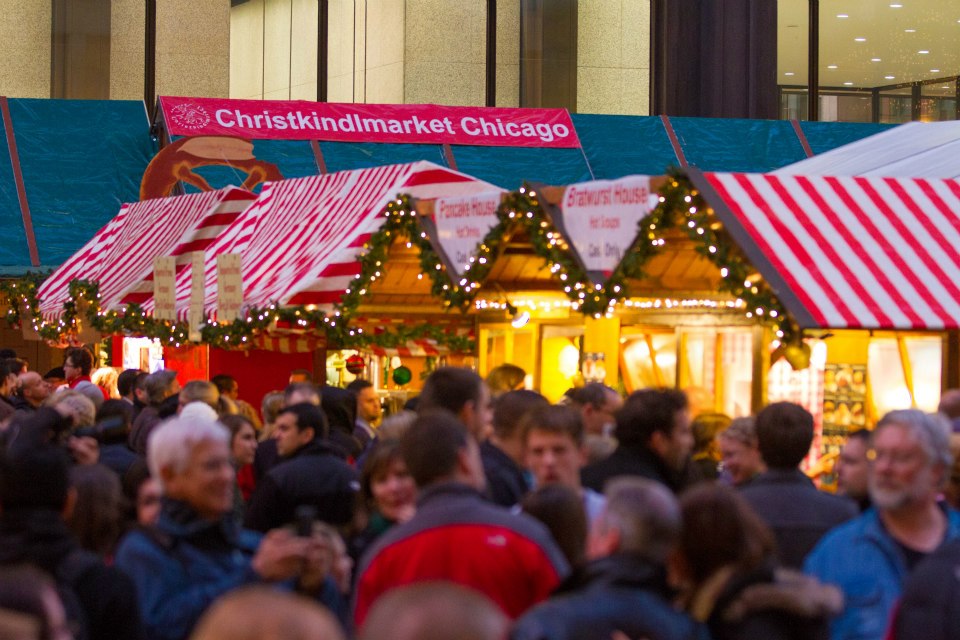 Le Christkindlmarket à Chicago