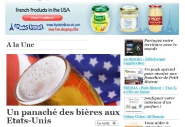La newsletter French District Chicago du Mercredi 10 Juin 2015 - Un panache des bieres aux Etats-Unis