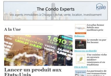 La newsletter French District Chicago du Mercredi 10 Mai 2017 - Produit français cherche consommateurs américains