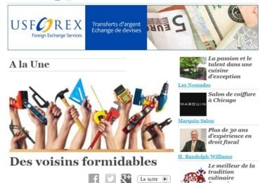 La newsletter French District Chicago du Mercredi 10 Septembre 2014 - Partager tout mais bien