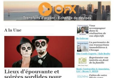 La newsletter French District Chicago du Mercredi 11 Octobre 2017 - Âmes sensibles