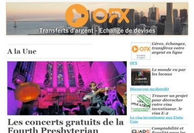La newsletter French District Chicago du Mercredi 13 Septembre 2017 - Un instant de pureté et de plénitude