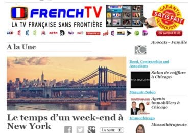 La newsletter French District Chicago du Mercredi 15 Janvier 2014 - Le temps d’un week-end a New York