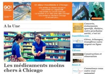 La newsletter French District Chicago du Mercredi 16 Juillet 2014 - L'ete a Chicago - Best of numero 2