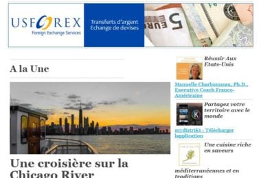 La newsletter French District Chicago du Mercredi 16 Septembre 2015 - Une croisiere sur la Chicago River