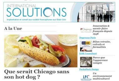 La newsletter French District Chicago du Mercredi 17 Décembre 2014 - Que serait Chicago sans son hot dog ?