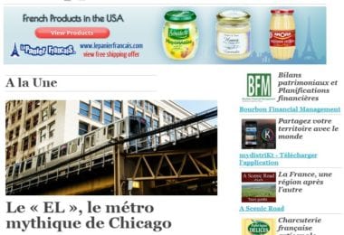 La newsletter French District Chicago du Mercredi 18 Février 2015 - Le cœur sur rails un peu rouille de la Windy City
