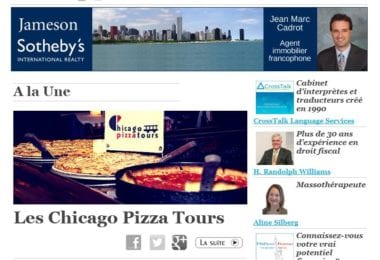 La newsletter French District Chicago du Mercredi 18 Juin 2014 - Enquete gourmande chez les pizzaiolos