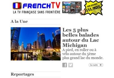 La newsletter French District Chicago du Mercredi 18 Septembre 2013 - Les 5 plus belles balades autour du Lac Michigan