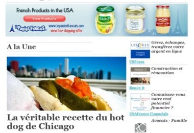 La newsletter French District Chicago du Mercredi 2 Juillet 2014 - Best of de l'ete numero 1 - Chicago
