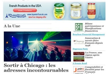 La newsletter French District Chicago du Mercredi 21 Janvier 2015 - Sortir a Chicago