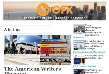 La newsletter French District Chicago du Mercredi 22 Novembre 2017 - Un pour tous