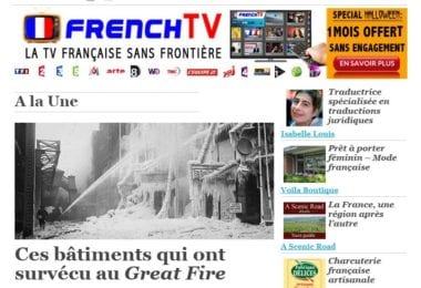 La newsletter French District Chicago du Mercredi 22 Octobre 2014 - Ces batiments qui ont survecu au Great Fire