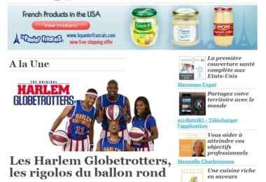 La newsletter French District Chicago du Mercredi 24 Juin 2015 - Les Harlem Globetrotters