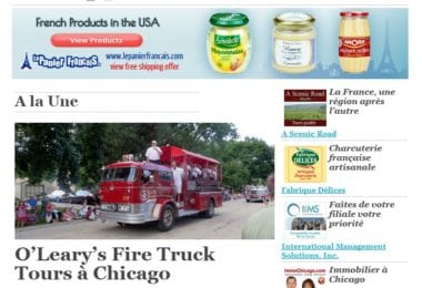 La newsletter French District Chicago du Mercredi 24 Septembre 2014 - Une visite tout feu tout flamme de Chicago