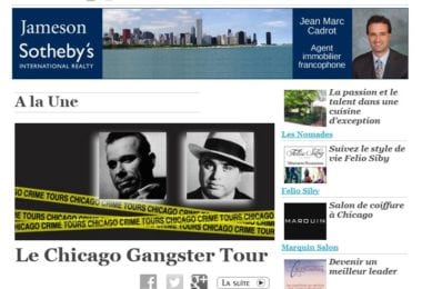 La newsletter French District Chicago du Mercredi 27 Août 2014 - C... comme Crime