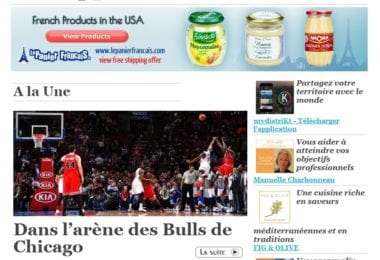La newsletter French District Chicago du Mercredi 27 Mai 2015 - Dans l’arene des Bulls de Chicago