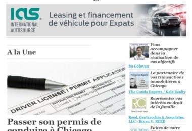 La newsletter French District Chicago du Mercredi 27 Septembre 2017 - Rouler sans compter dans l’Illinois