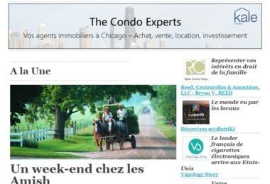 La newsletter French District Chicago du Mercredi 28 Septembre 2016 - Le monde ? Leur monde