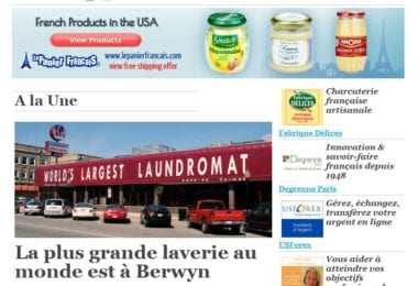 La newsletter French District Chicago du Mercredi 29 Avril 2015 - La plus grande laverie au monde