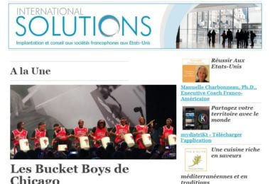 La newsletter French District Chicago du Mercredi 30 Septembre 2015 - Les Bucket Boys de Chicago
