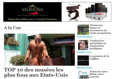 La newsletter French District Chicago du Mercredi 4 Mars 2015 - Les 10 des musees les plus fous aux Etats-Unis