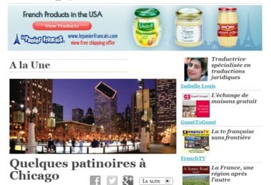 La newsletter French District Chicago du Mercredi 5 Novembre 2014 - Ou avoir la classe sur la glace