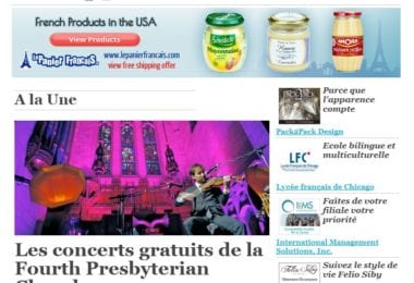 La newsletter French District Chicago du Mercredi 7 Mai 2014 - Parole du Seigneur