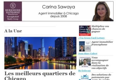 La newsletter French District Chicago du Mercredi 8 Novembre 2017 - Les meilleurs quartiers de Chicago