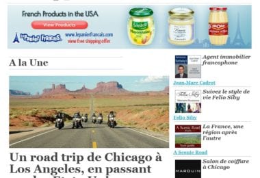 La newsletter French District Chicago du Mercredi 9 Avril 2014 - La Route 66 a moto