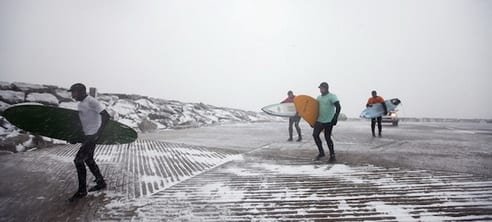 Surfer sur les Grands Lacs