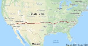 top-road-trip-etats-unis-itineraires-parcs-nationaux-hwy-i40-map