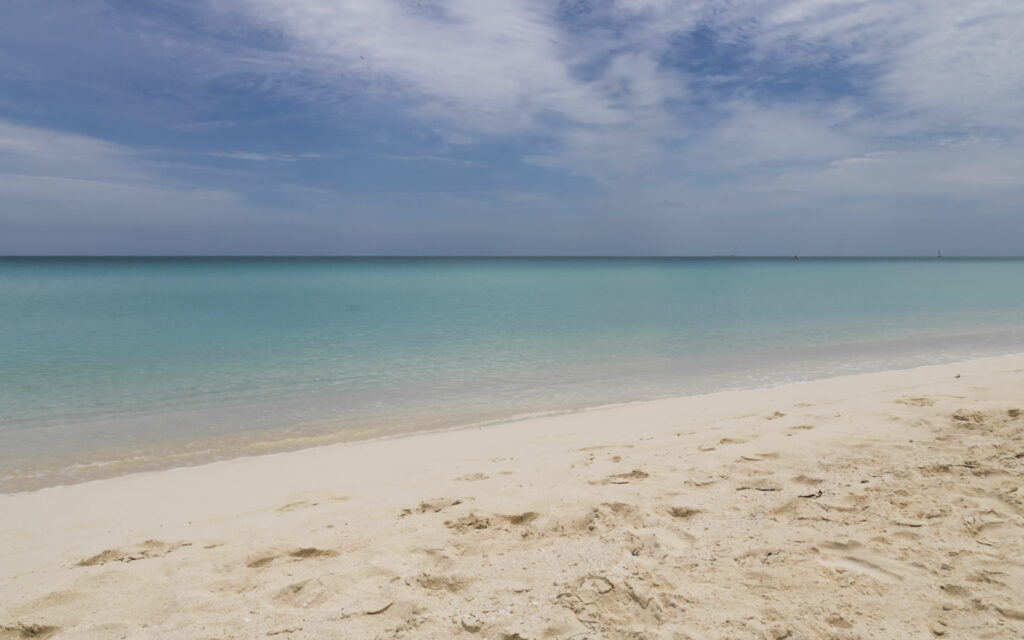 Une plage à Cayo Santa Maria à Cuba