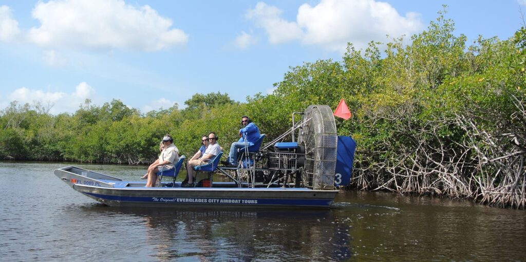excursion-everglades-airboat