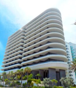 L'immeuble Faena à Miami Beach