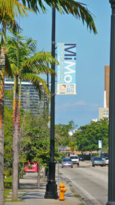 Biscayne Boulevard dans le quartier de Mimo à Miami