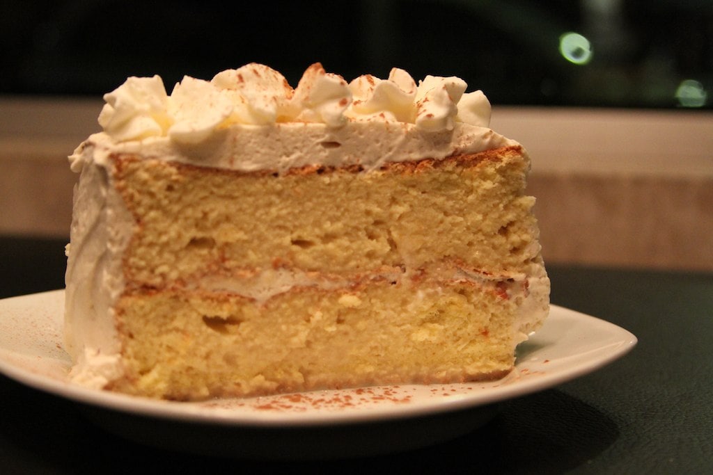 Gâteau Tres Leches