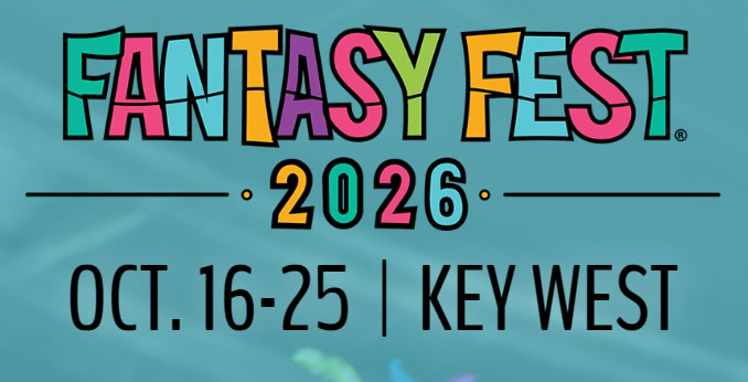 Participants costumés à la Fantasy Fest de Key West