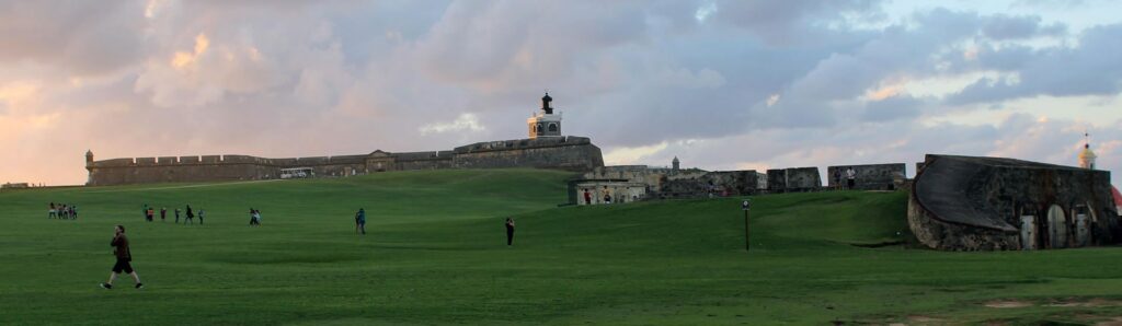 Le fort de San Felipe Del Morro à San Juan, Porto Rico
