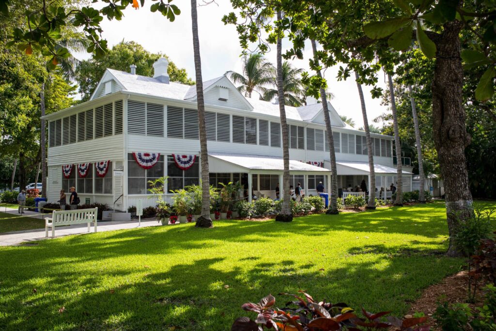 La Little White House de Harry Truman à key West, Floride