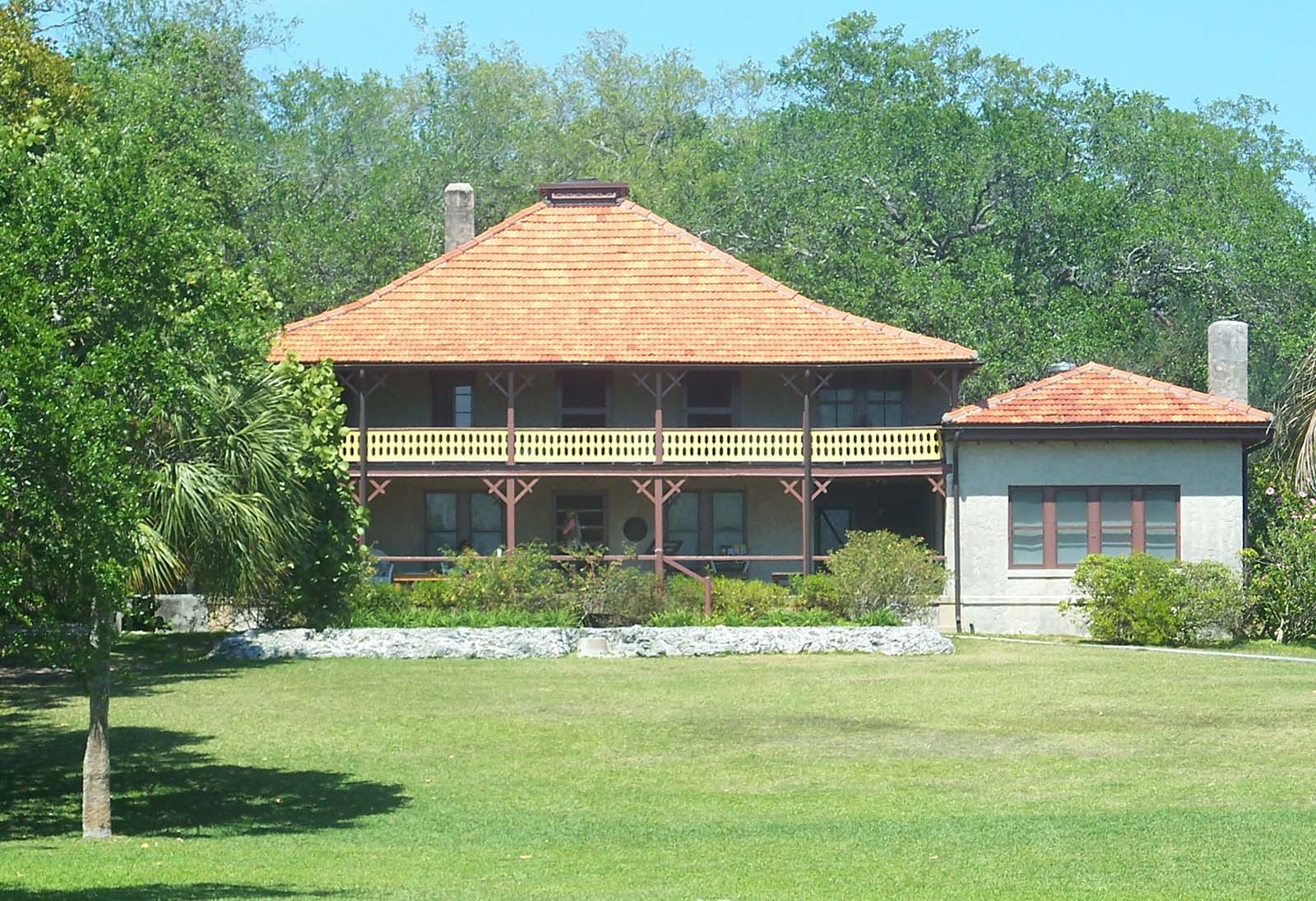 The Barnacle Historic, tout l’esprit de Coconut Grove dans un parc