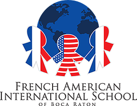 Logo de French American International School de Boca Raton
